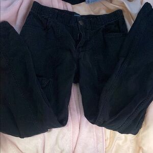 Aeropostale Black Women's Pants